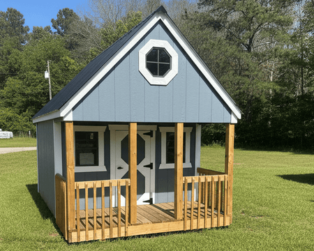 8 X 12 Shed (SKU: OBLR - 24701) Bunce Buildings OBLR-24701