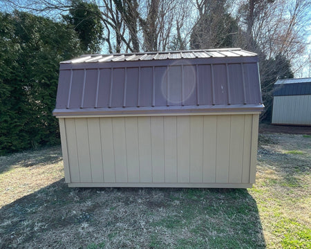 8 X 10 4' Wallbarn Shed (SKU: OBRH - 25913) Bunce Buildings OBRH-25913