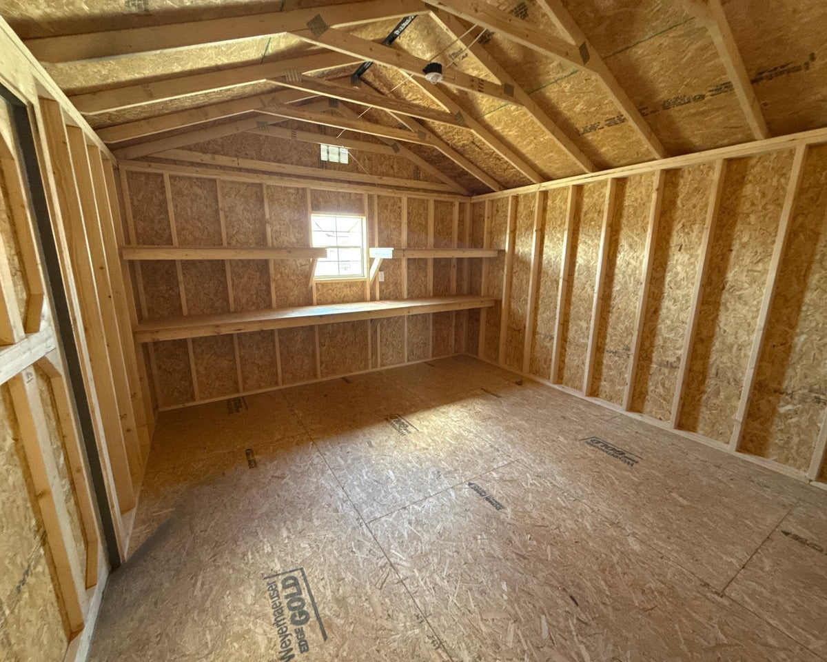 14 X 28 A - Frame Shed (SKU: OBSD - 26103) Bunce Buildings OBSD-26103
