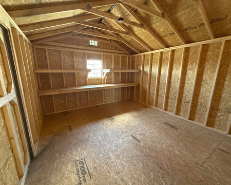 14 X 28 A - Frame Shed (SKU: OBSD - 26103) Bunce Buildings OBSD-26103