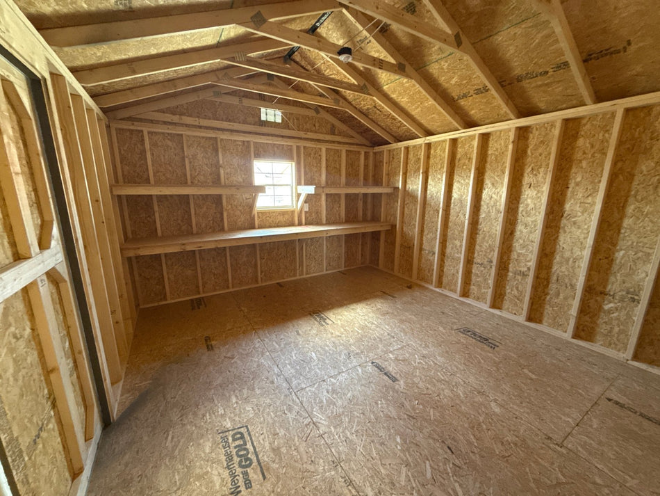 14 X 28 A-Frame Shed (SKU: OBSD-26103)
