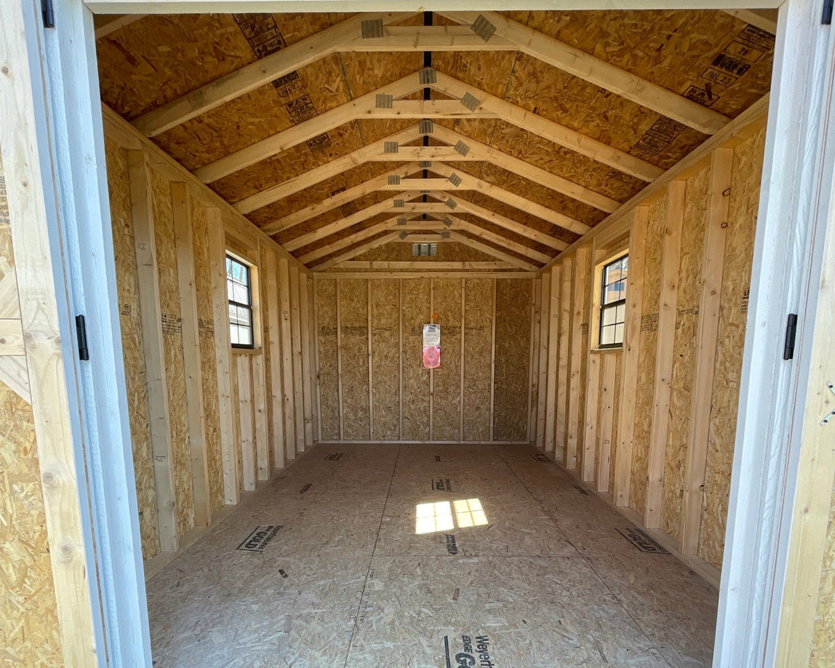 10 X 16 A - Frame Shed (SKU: OBRH - 25141) Bunce Buildings OBRH-25141