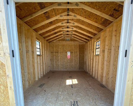 10 X 16 A - Frame Shed (SKU: OBRH - 25141) Bunce Buildings OBRH-25141