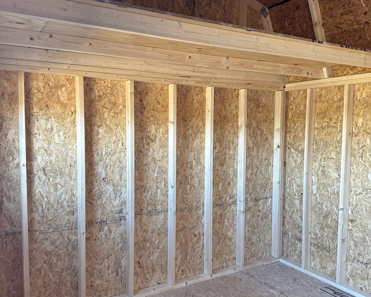 10 X 16 Amish Shed (SKU: OBHK - 26075) Bunce Buildings OBHK-26075