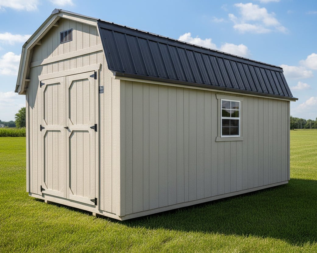10 X 16 Amish Shed (SKU: OBGB - 26277) Bunce Buildings OBGB-26277