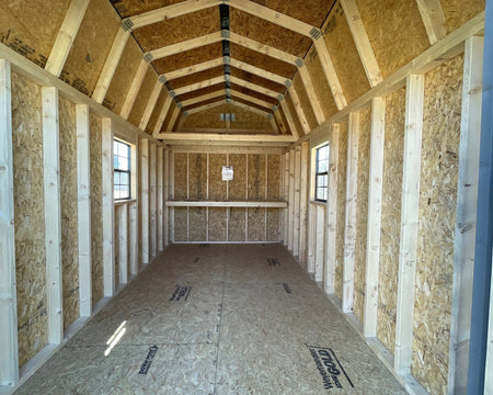 8 X 16 Amish Shed (SKU: OBRH - 25687) Bunce Buildings OBRH-25687
