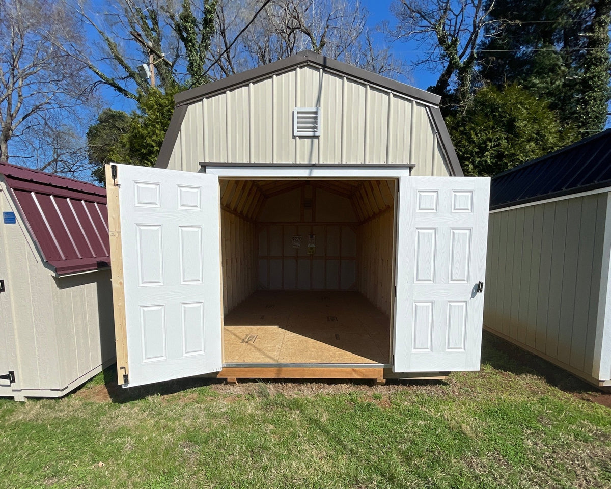 10 X 20 Amish Shed (SKU: OBYK - 24073) Bunce Buildings OBYK-24073