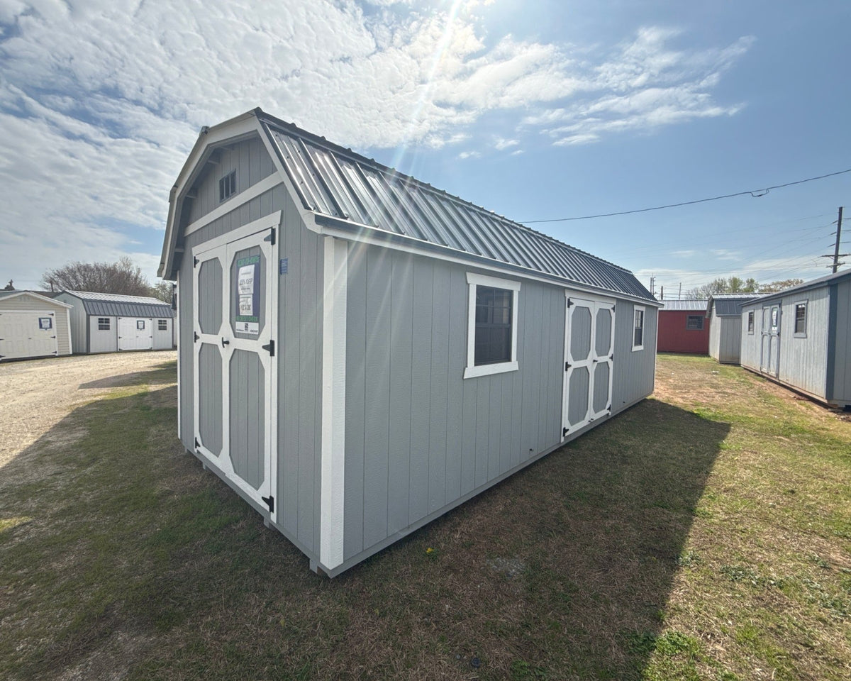 12 X 28 Amish Shed (SKU: OBLE - 25934) Bunce Buildings OBLE-25934