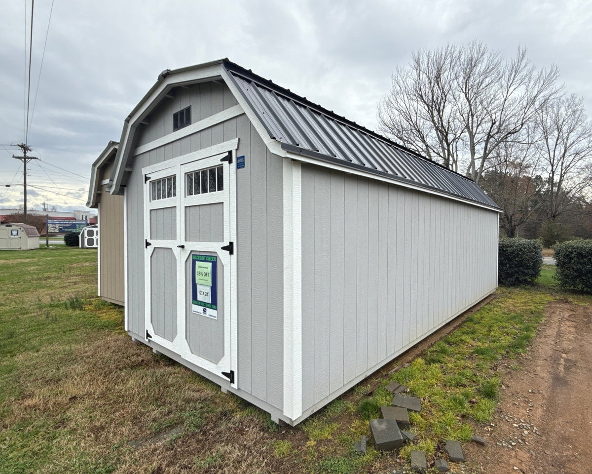 12 X 24 Amish Shed (SKU: OBWS - 25348) Bunce Buildings OBWS-25348