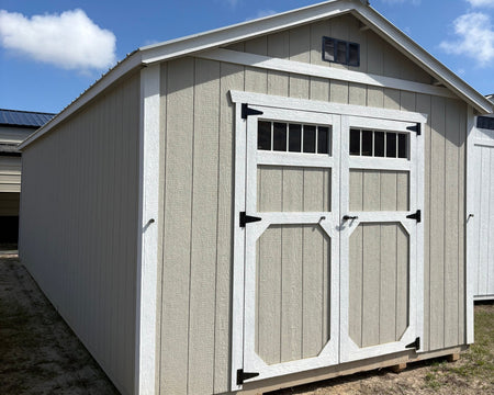 12 X 28 A - Frame Shed (SKU: OBSH - 25158) Bunce Buildings OBSH-25158