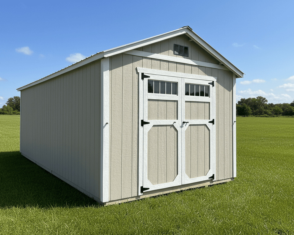 12 X 28 A - Frame Shed (SKU: OBSH - 25158) Bunce Buildings OBSH-25158