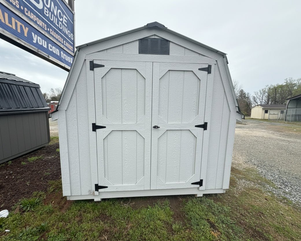 8 X 12 4' Wallbarn Shed (SKU: OBNW - 25745) Bunce Buildings OBNW-25745