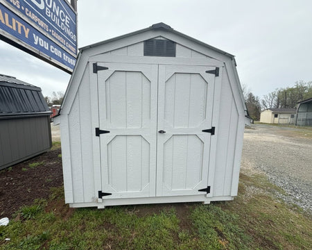 8 X 12 4' Wallbarn Shed (SKU: OBNW - 25745) Bunce Buildings OBNW-25745
