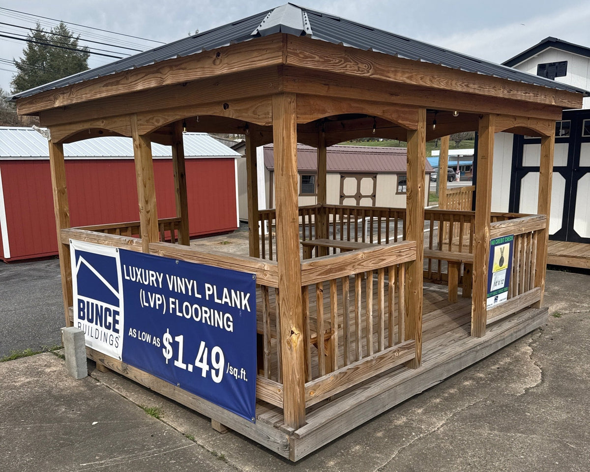 10 X 12 Gazebo (SKU: OBSB - 18920) Bunce Buildings OBSB-18920