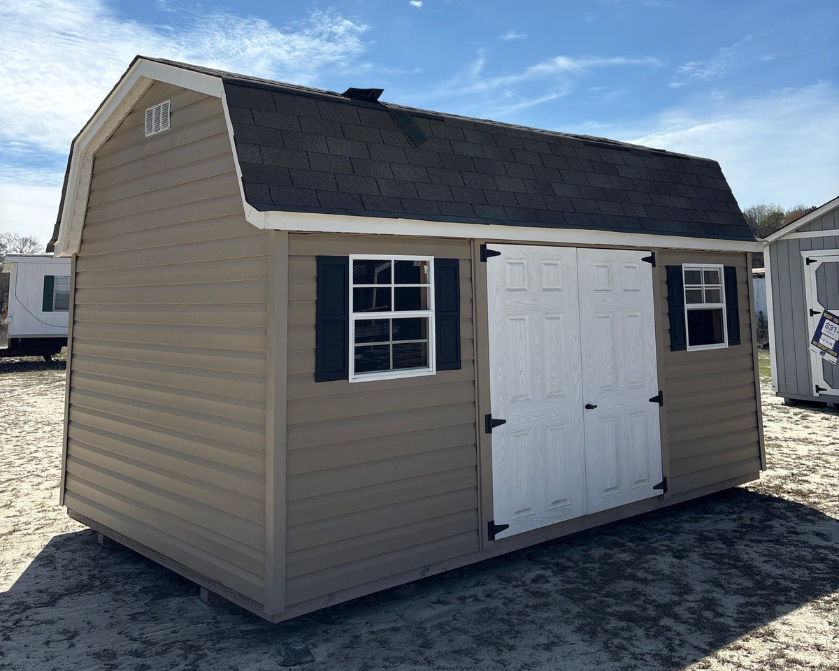 10 X 16 Amish Shed (SKU: OBRH001683GB3C6E) Bunce Buildings OBRH001683GB3C6E