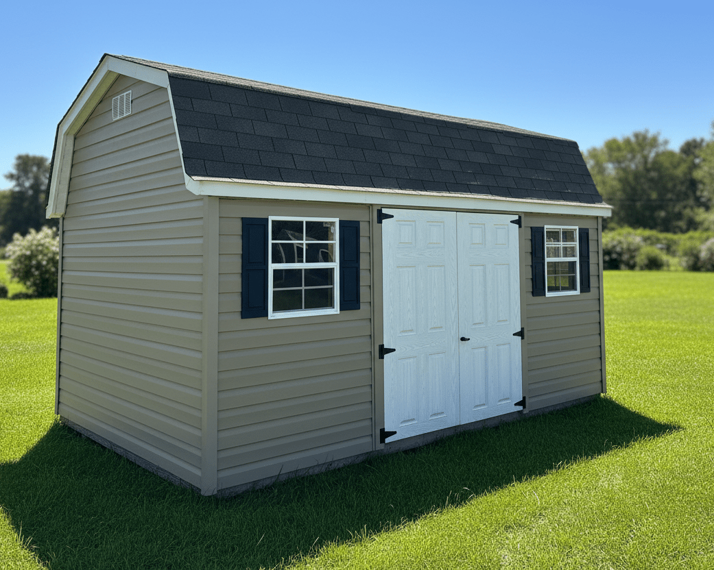 10 X 16 Amish Shed (SKU: OBRH001683GB3C6E) Bunce Buildings OBRH001683GB3C6E