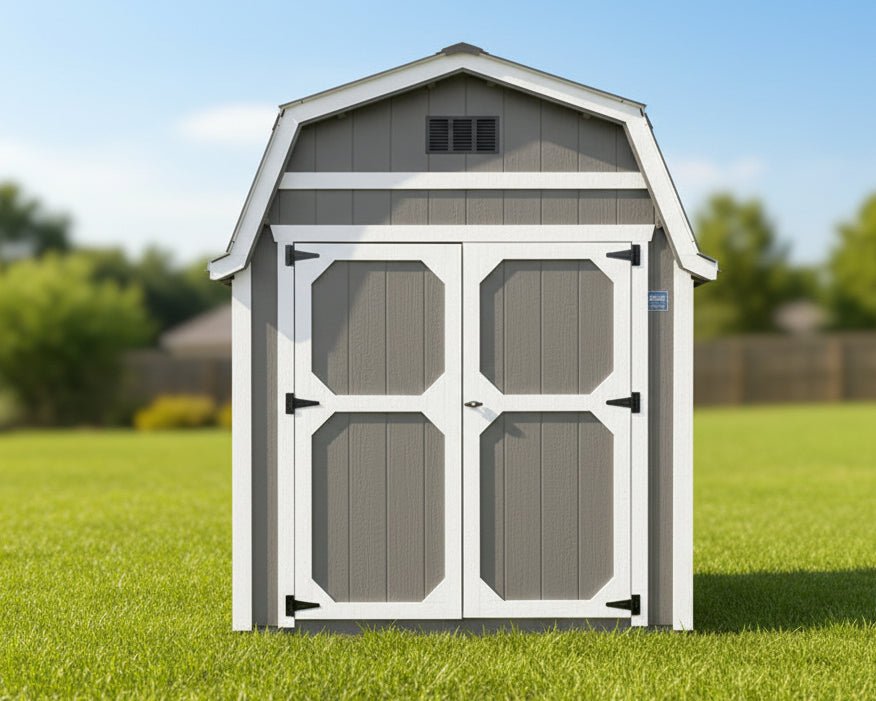 8 X 16 Amish Shed (SKU: OBRH - 25687) Bunce Buildings OBRH-25687