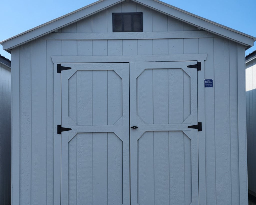 10 X 12 A - Frame Shed (SKU: OBGB - 26304) Bunce Buildings OBGB-26304