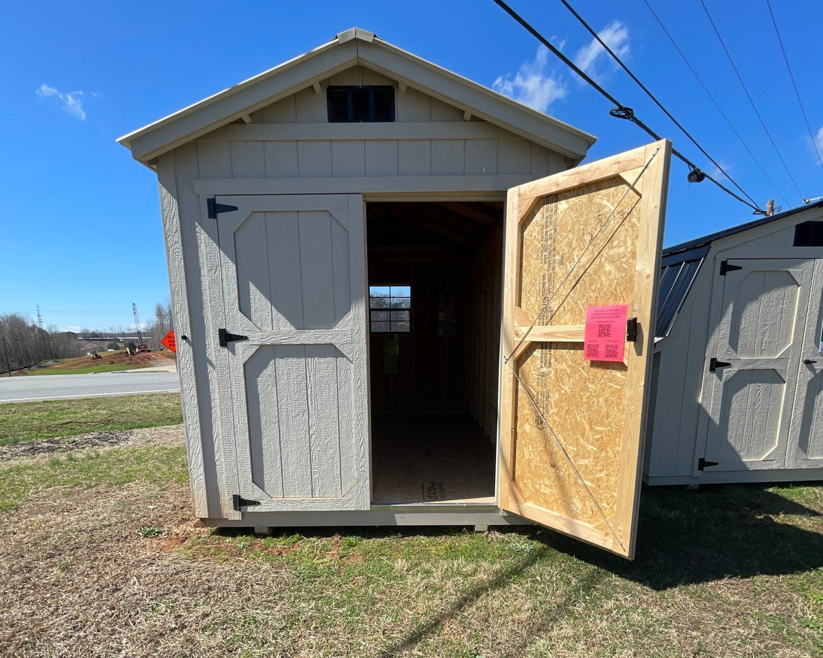 8 X 12 A - Frame Shed (SKU: OBRH - 23474) Bunce Buildings OBRH-23474