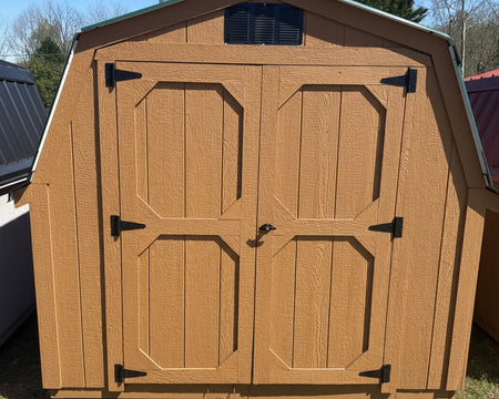 8 X 10 4' Wallbarn Shed (SKU: OBVD - 20130) Bunce Buildings OBVD-20130