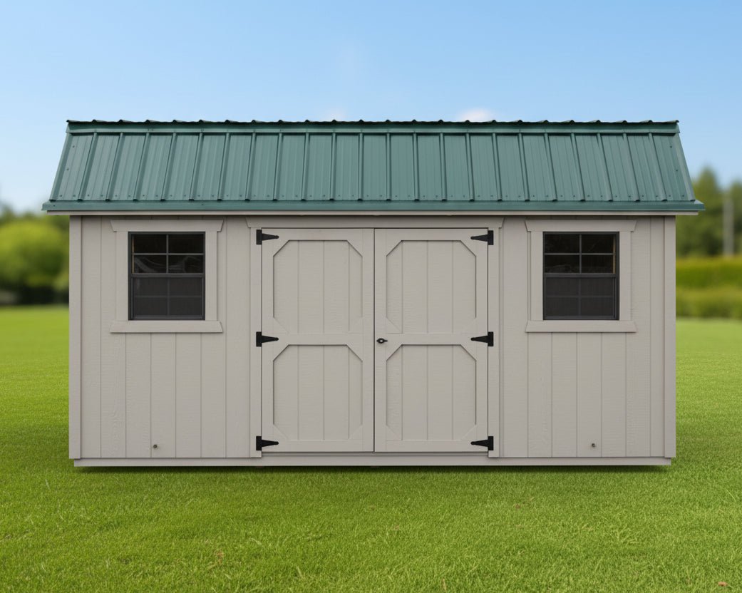 10 X 16 Amish Shed (SKU: OBRH - 25140) Bunce Buildings OBRH-25140