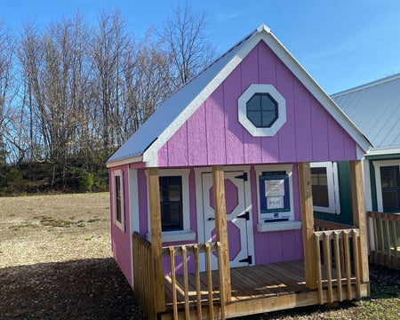 8 X 12 Shed (SKU: OBDB - 21238) Bunce Buildings OBDB-21238