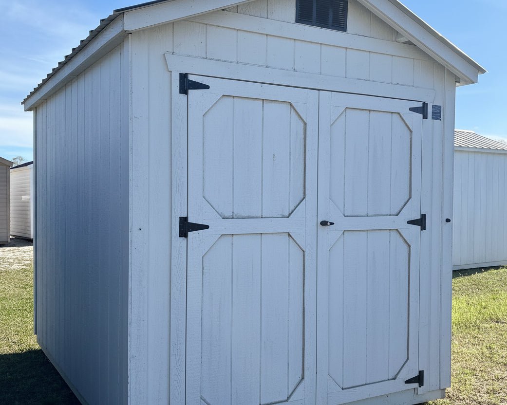 8 X 10 A - Frame Shed (SKU: OBSB003653CA1Y4F) Bunce Buildings OBSB003653CA1Y4F