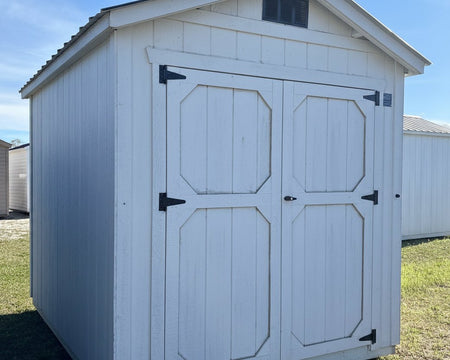 8 X 10 A - Frame Shed (SKU: OBSB003653CA1Y4F) Bunce Buildings OBSB003653CA1Y4F