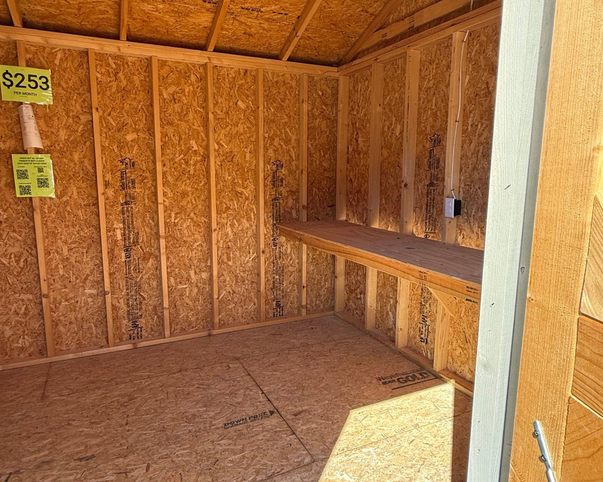 Shed (SKU: OBMR0000235GA1O4D) Bunce Buildings OBMR0000235GA1O4D