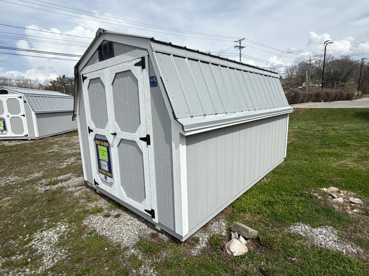 8 X 12 4' Wallbarn Shed (SKU: OBCH - 24834) Bunce Buildings OBCH-24834