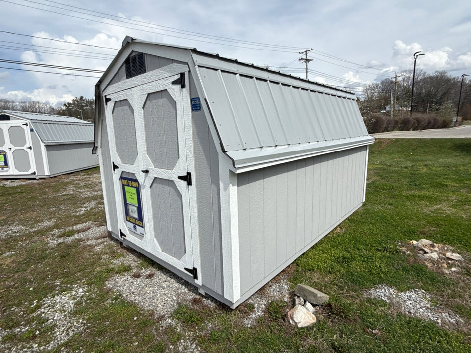 8 X 12 4' Wallbarn Shed (SKU: OBCH-24834)