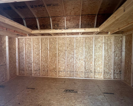 10 X 16 Amish Shed (SKU: OBCV - 24493) Bunce Buildings OBCV-24493