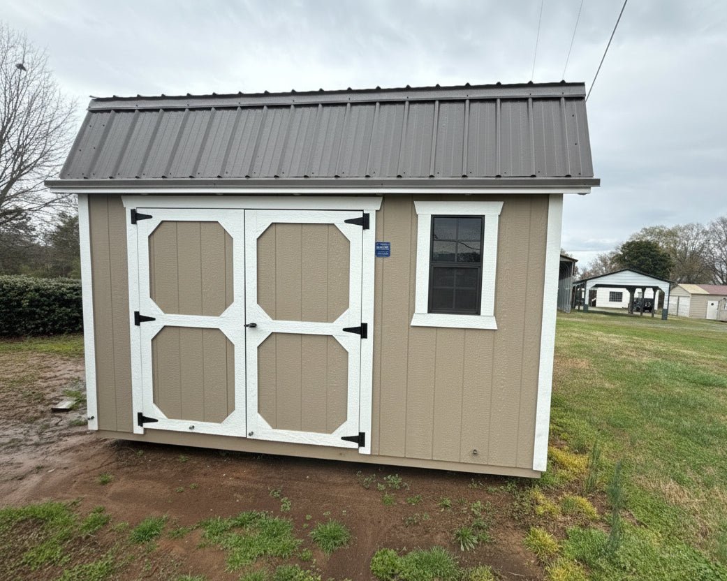 8 X 12 Amish Shed (SKU: OBWS - 26179) Bunce Buildings OBWS-26179