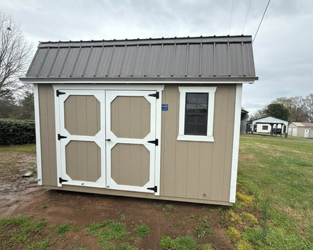 8 X 12 Amish Shed (SKU: OBWS - 26179) Bunce Buildings OBWS-26179