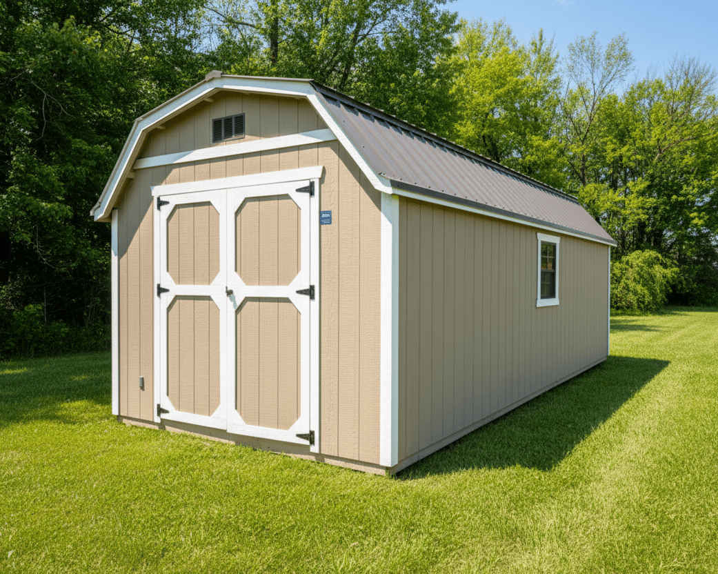 12 X 24 Amish Shed (SKU: OBWS - 26352) Bunce Buildings OBWS-26352