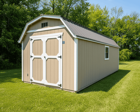 12 X 24 Amish Shed (SKU: OBWS - 26352) Bunce Buildings OBWS-26352