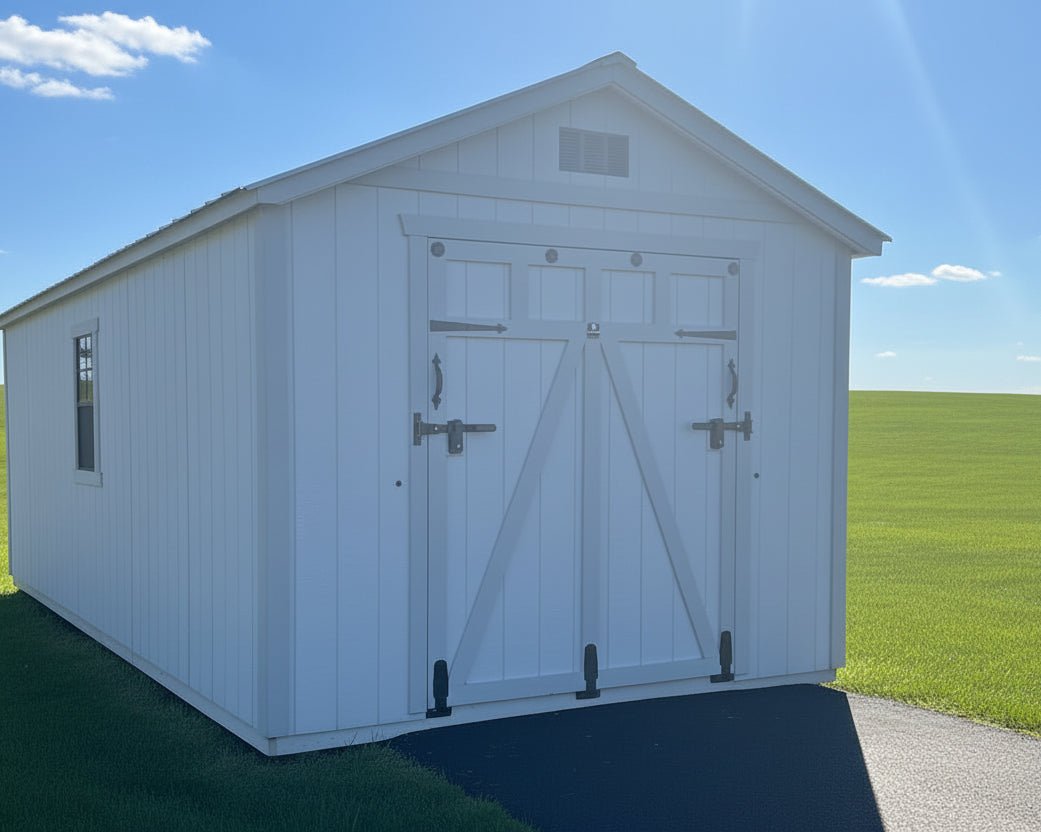 12 X 24 A - Frame Shed (SKU: OBMV - 18891) Bunce Buildings OBMV-18891
