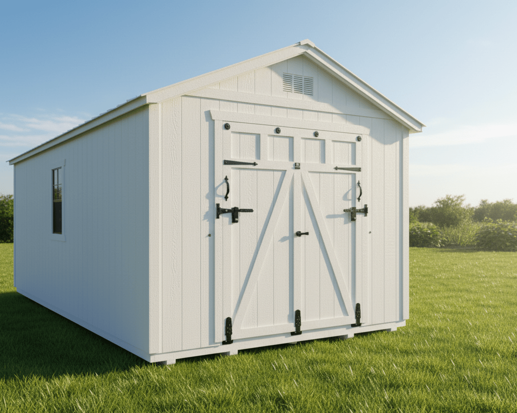 12 X 24 A - Frame Shed (SKU: OBMV - 18891) Bunce Buildings OBMV-18891