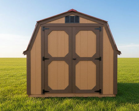 8 X 16 4' Wallbarn Shed (SKU: OBHK - 24114) Bunce Buildings OBHK-24114