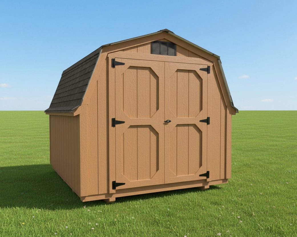 8 X 16 4' Wallbarn Shed (SKU: OBDB - 25795) Bunce Buildings OBDB-25795