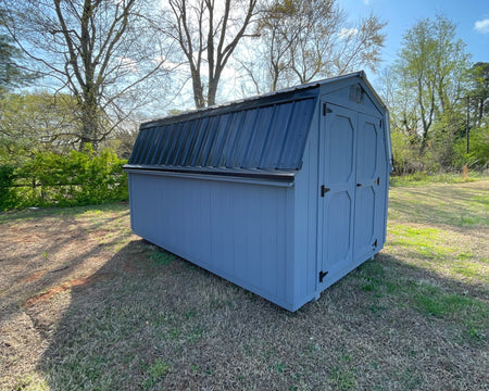 8 X 12 4' Wallbarn Shed (SKU: OBRH - 26417) Bunce Buildings OBRH-26417