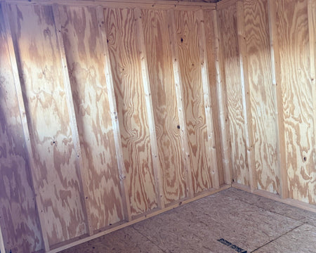 10 X 16 A - Frame Shed (SKU: OBMR000227GF2K4D) Bunce Buildings OBMR000227GF2K4D