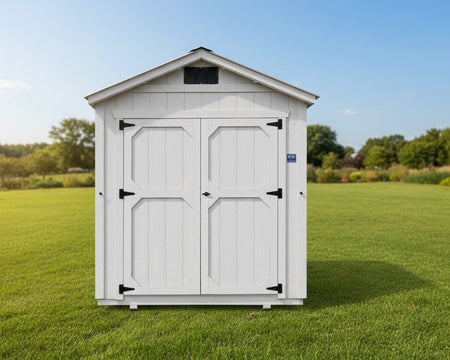 8 X 12 A - Frame Shed (SKU: OBRH - 23474) Bunce Buildings OBRH-23474