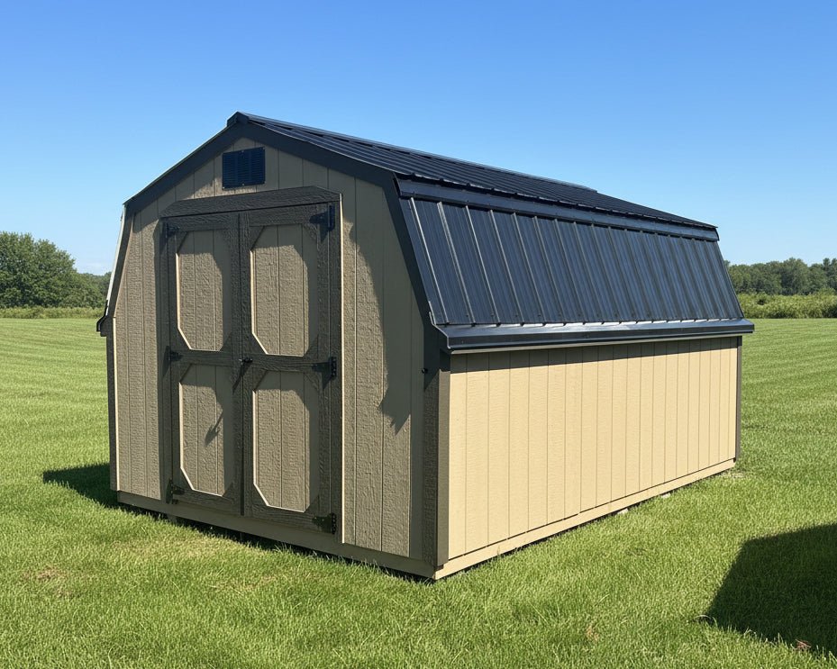 10 X 12 4' Wallbarn Shed (SKU: OBMG - 24288) Bunce Buildings OBMG-24288