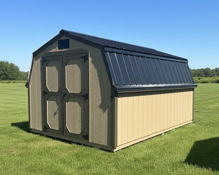 10 X 12 4' Wallbarn Shed (SKU: OBMG - 24288) Bunce Buildings OBMG-24288