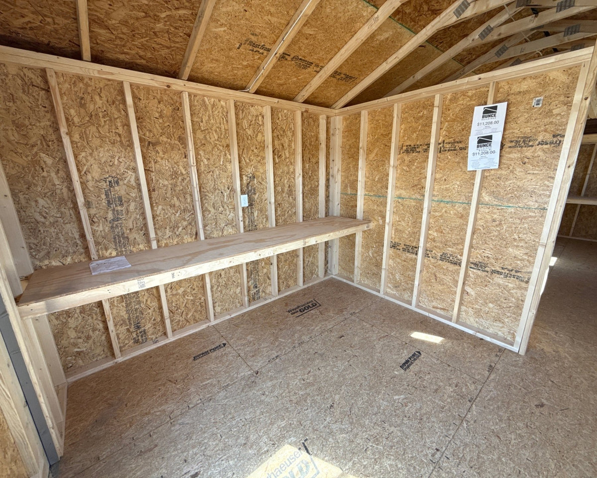 12 X 28 A - Frame Shed (SKU: OBSD - 25728) Bunce Buildings OBSD-25728
