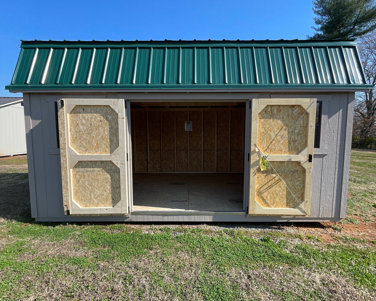 10 X 16 Amish Shed (SKU: OBRH - 25140) Bunce Buildings OBRH-25140