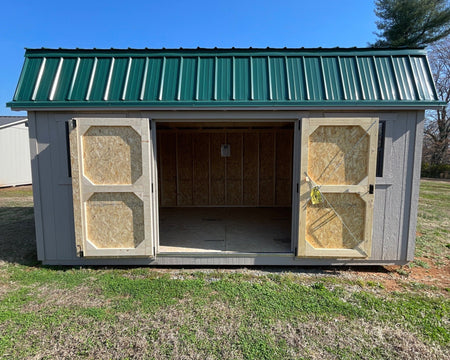 10 X 16 Amish Shed (SKU: OBRH - 25140) Bunce Buildings OBRH-25140