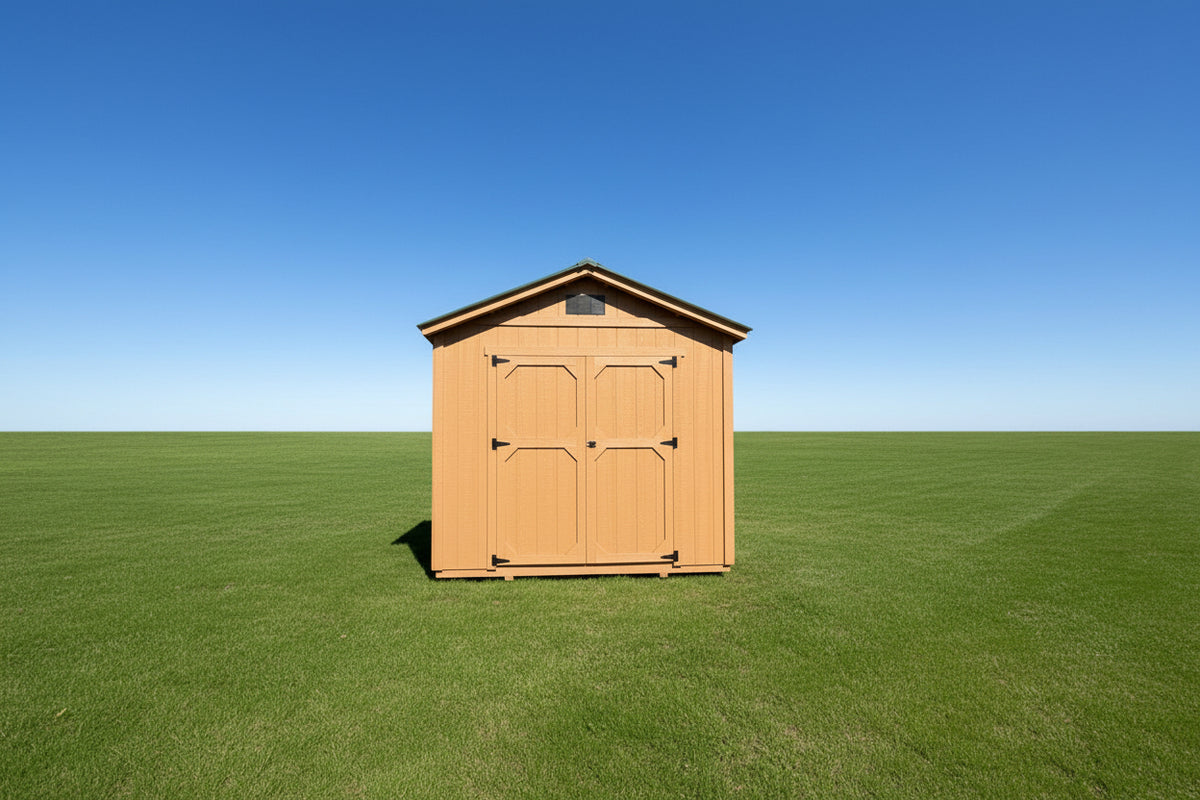 10 X 10 A - Frame Shed (SKU: OBFV - 23006) Bunce Buildings OBFV-23006