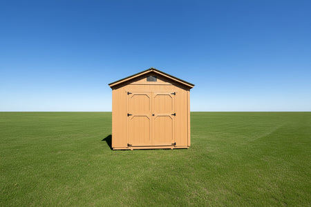 10 X 10 A - Frame Shed (SKU: OBFV - 23006) Bunce Buildings OBFV-23006